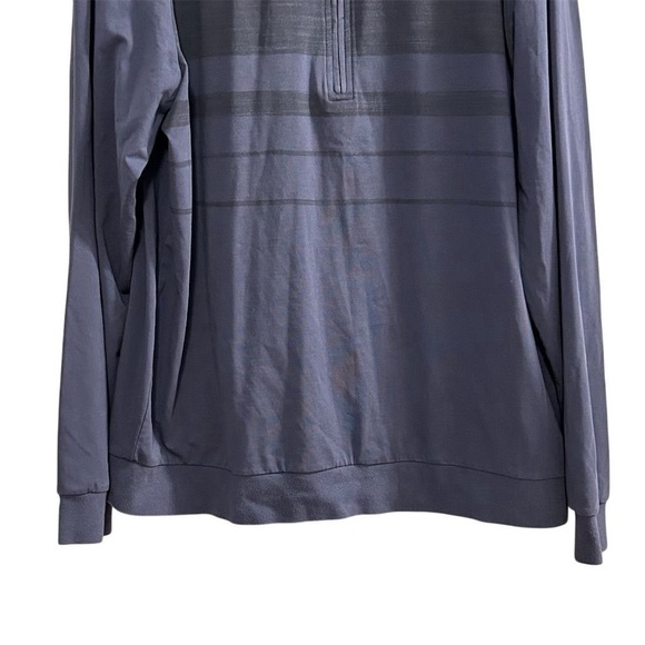 Travis Mathew Men's XL Blue Quarter Zip Pullover Sweater Casual Golf - Picture 5 of 12